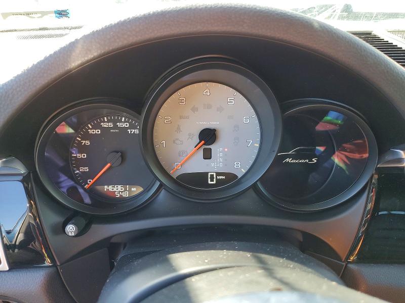2015 Porsche VIN WP1AB2A51FLB63623 COPART salvage auction — FRONT END, In - Certificate Of Title, sold $3,300 on 2026-07-23 (photo 9)