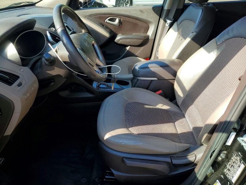 2013 Hyundai VIN KM8JU3AC5DU577281 COPART salvage auction — FRONT END, Ct - Cert Of Title-Salvage, sold $675 on 2026-07-28 (photo 7)