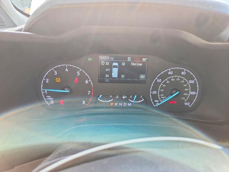 2019 Ford Transit connect VIN NM0LS7E25K1384667 COPART salvage auction — MINOR DENT/SCRATCHES, Nc - Dealer Only Clean Title, sold $2,750 on 2026-07-30 (photo 9)