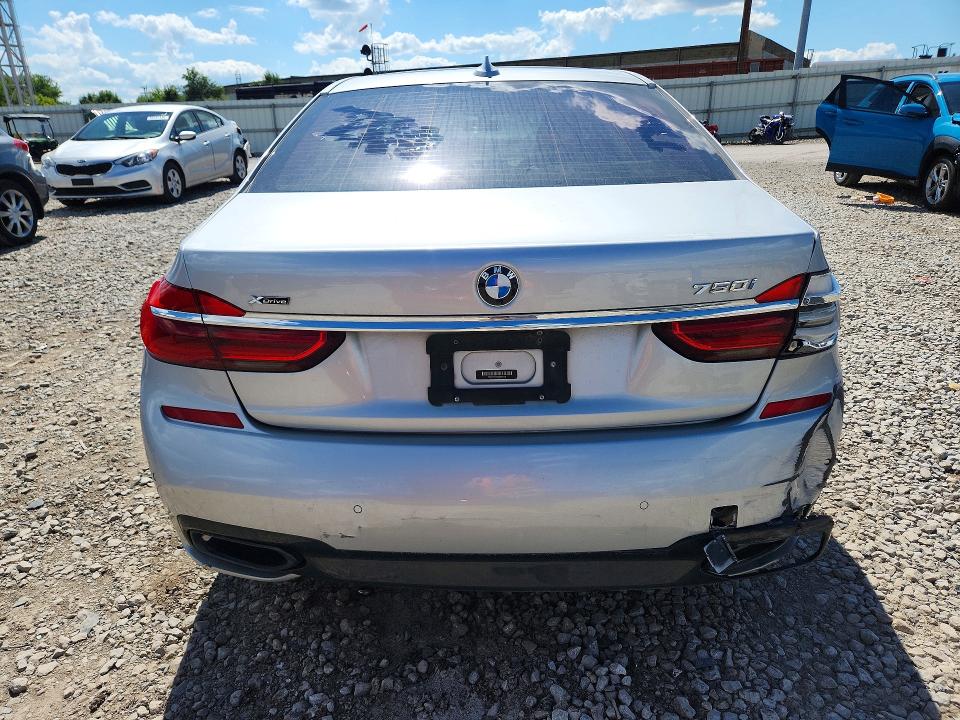 2016 BMW VIN WBA7F2C55GG419198 COPART salvage auction — FRONT END, Oh - Certificate Of Title, sold $4,800 on 2026-07-22 (photo 6)