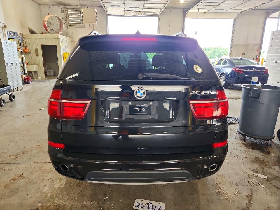 2013 BMW X5 VIN 5UXZV4C56D0G55195 COPART salvage auction — MECHANICAL, Mo - Cert Of Title-Repossessed, sold $550 on 2026-07-02 (photo 6)