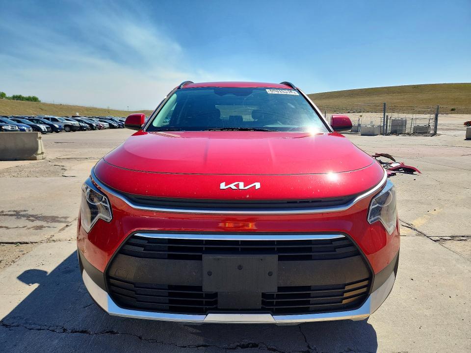 2024 Kia Niro VIN KNDCR3LE2P5059737 COPART salvage auction — REAR END, Co - Salvage Title, sold $8,500 on 2026-08-17 (photo 5)