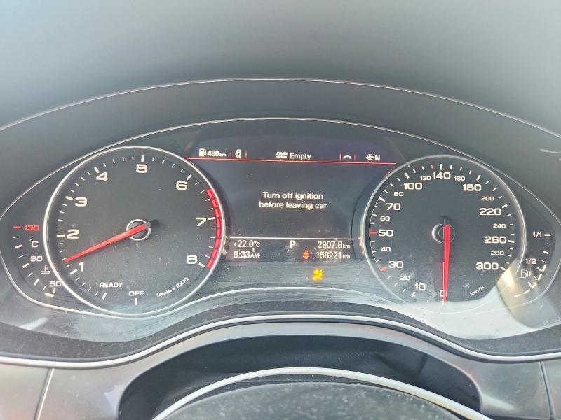 2017 Audi A7 quattro VIN WAU32AFC8HN008065 COPART salvage auction — SIDE, ON - PERMIT NO BRAND - UNFIT, sold $2,150 on 2026-07-23 (photo 9)