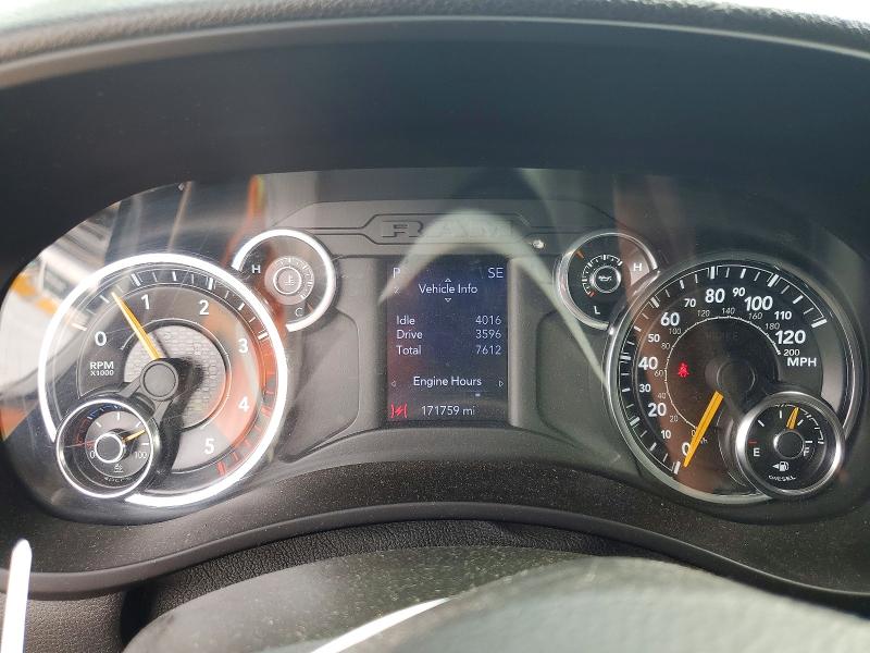 2022 Ram 5500 VIN 3C7WRNEL6NG300065 COPART salvage auction — MINOR DENT/SCRATCHES, Tx - Certificate Of Title, sold $17,500 on 2026-07-14 (photo 9)
