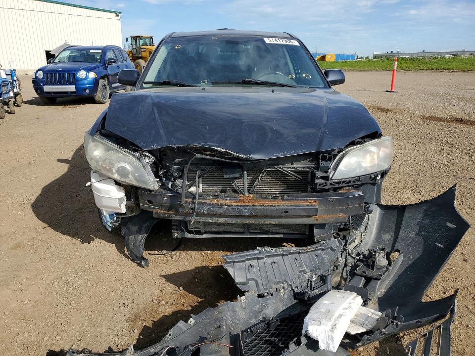 2006 Mazda 3 VIN JM1BK123161538970 COPART salvage auction — FRONT END, AB - BOS - SALVAGE, sold $175 on 2026-07-14 (photo 5)