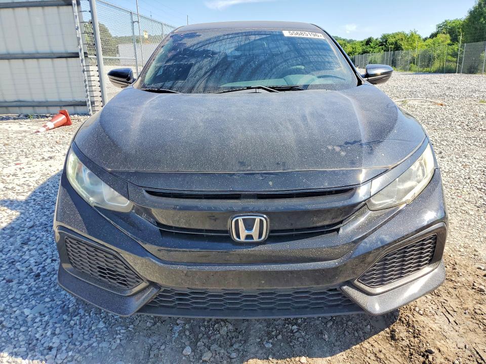 2017 Honda Civic VIN SHHFK7H29HU226732 COPART salvage auction — REAR END, Ar - Cert Of Title-Salvage, sold $5,200 on 2026-07-08 (photo 5)