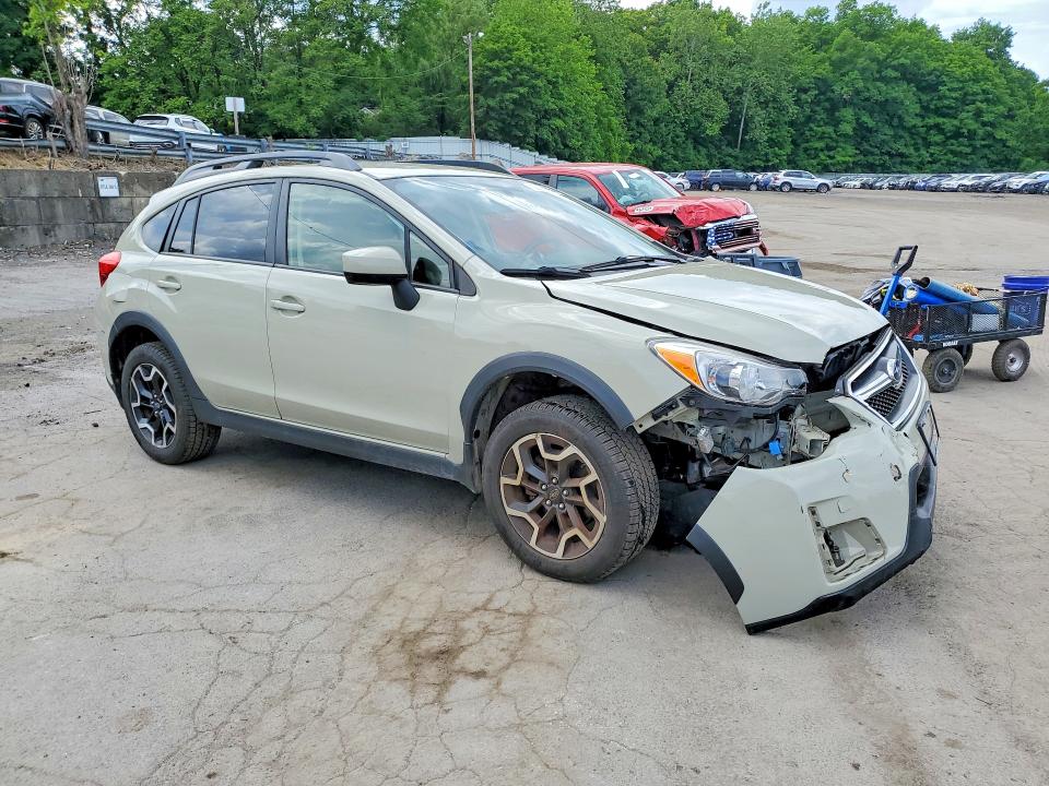 2016 Subaru Xv VIN JF2GPABC5G8234655 COPART salvage auction — FRONT END, Ny - Mv-907A Salvage Certificate, sold $600 on 2026-07-28 (photo 4)