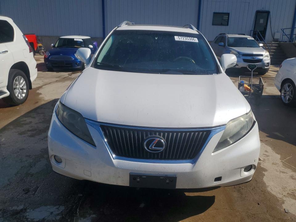 2012 Lexus Rx VIN 2T2BK1BA0CC126525 COPART salvage auction — SIDE, Ky - Cert Of Title-Salvage, sold $2,300 on 2026-07-29 (photo 5)