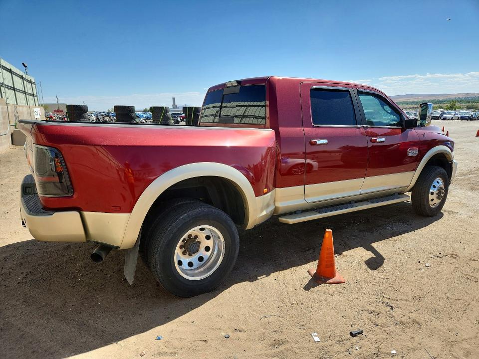 2014 Ram 3500 VIN 3C63RRNLXEG117959 COPART salvage auction — MINOR DENT/SCRATCHES, Az - Cert Of Title - Salvage (P), sold $13,000 on 2026-07-30 (photo 3)