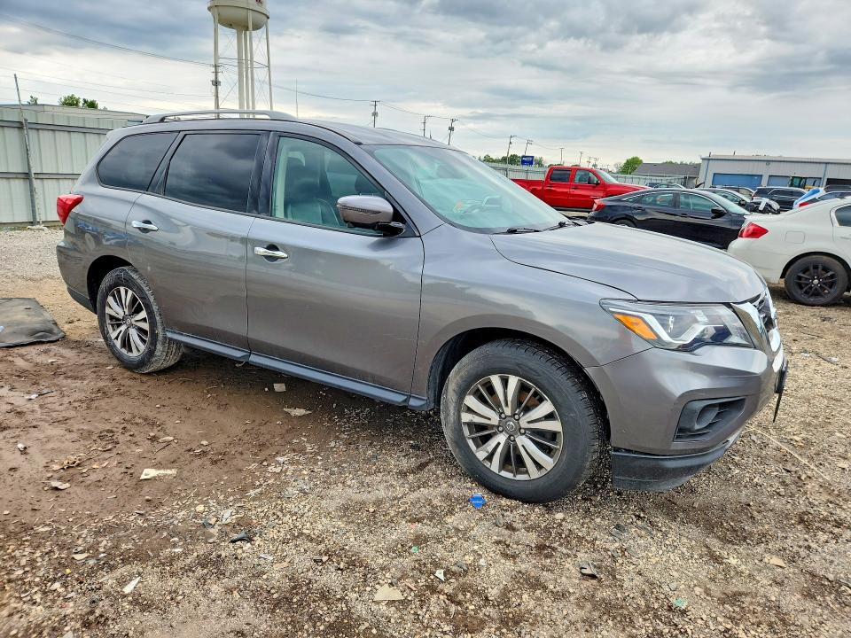 2020 Nissan Pathfinder VIN 5N1DR2CM5LC596951 COPART salvage auction — MINOR DENT/SCRATCHES, Il - Certificate Of Title, sold $1,350 on 2026-07-07 (photo 4)