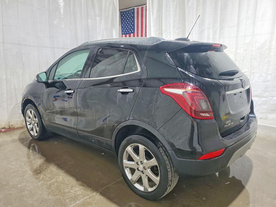 2017 Buick Encore VIN KL4CJFSB5HB017141 COPART salvage auction — NORMAL WEAR, Va - Certificate Of Title, sold $2,500 on 2026-07-09 (photo 2)