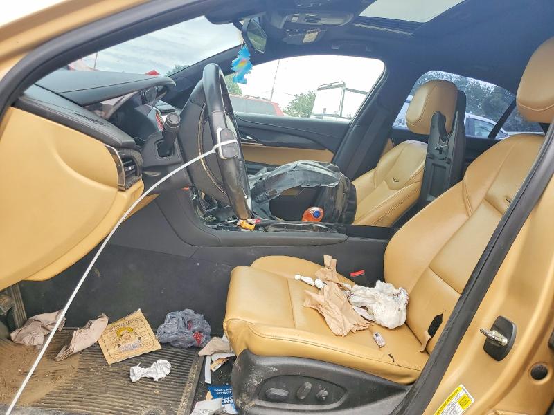 2013 Cadillac Ats VIN 1G6AA5RA3D0100273 COPART salvage auction — FRONT END, Oh - Cert Of Title-Salvage, sold $300 on 2026-07-10 (photo 7)