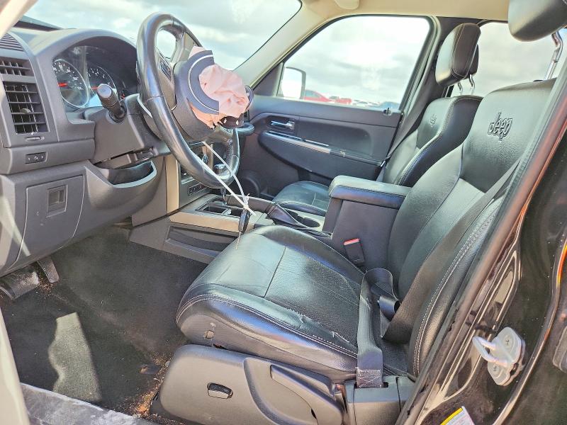 2012 Jeep Liberty (north america) VIN 1C4PJLFKXCW103045 COPART salvage auction — FRONT END, Tx - Salvage Vehicle Title, sold $225 on 2026-07-09 (photo 7)