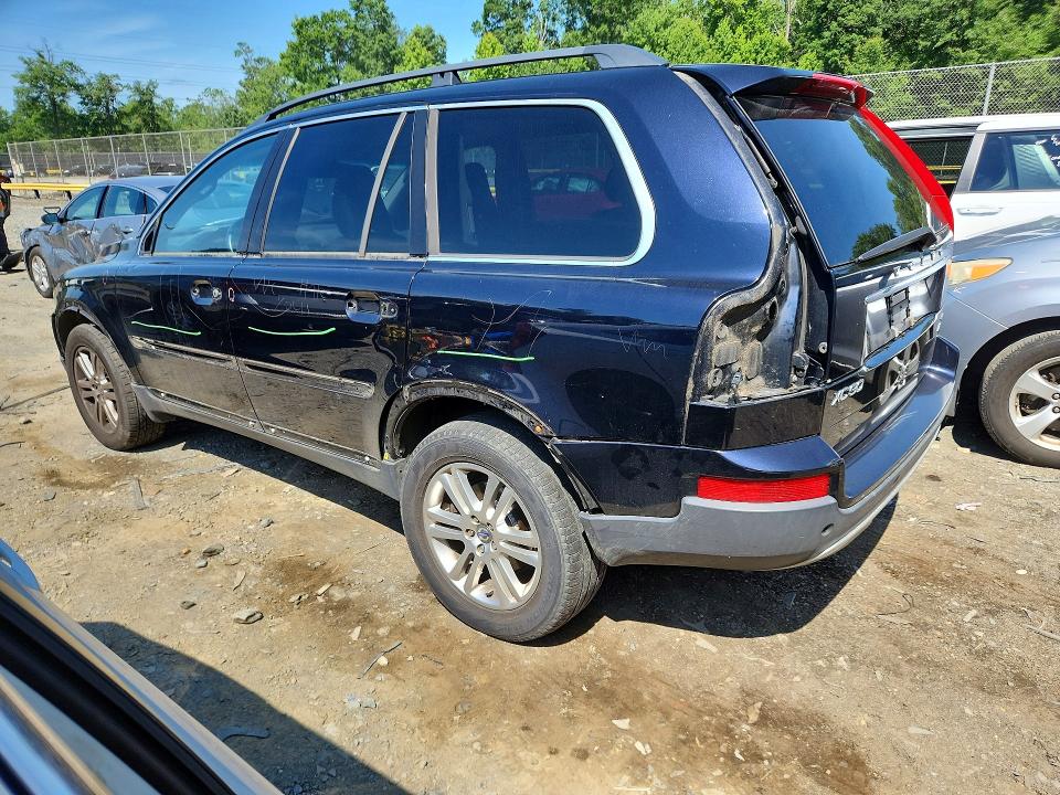 2010 Volvo Xc90 VIN YV4982CZ0A1543511 COPART salvage auction — SIDE, Md - Cert Of Salvage > 75% Damage, sold $400 on 2026-07-14 (photo 2)