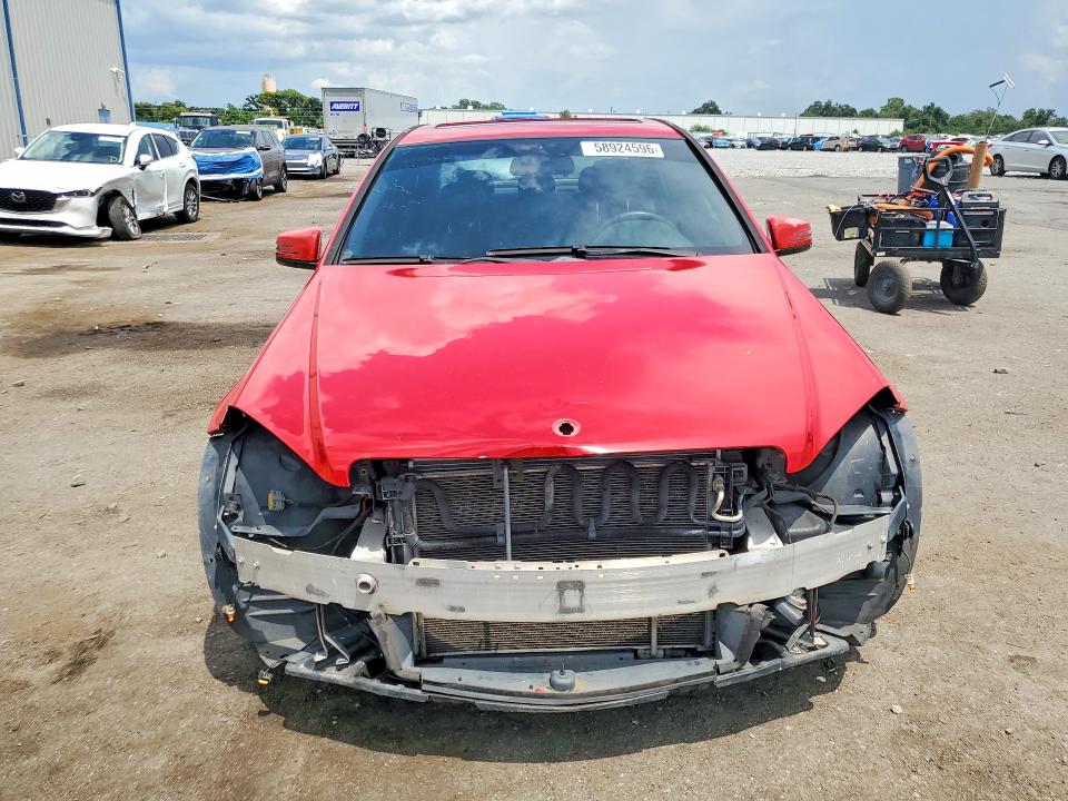 2010 Mercedes-benz C-klasse VIN WDDGF5EBXAR125756 COPART salvage auction — FRONT END, FL - CERT OF TITLE SLVG REBUILDABLE, sold $425 on 2026-07-13 (photo 5)