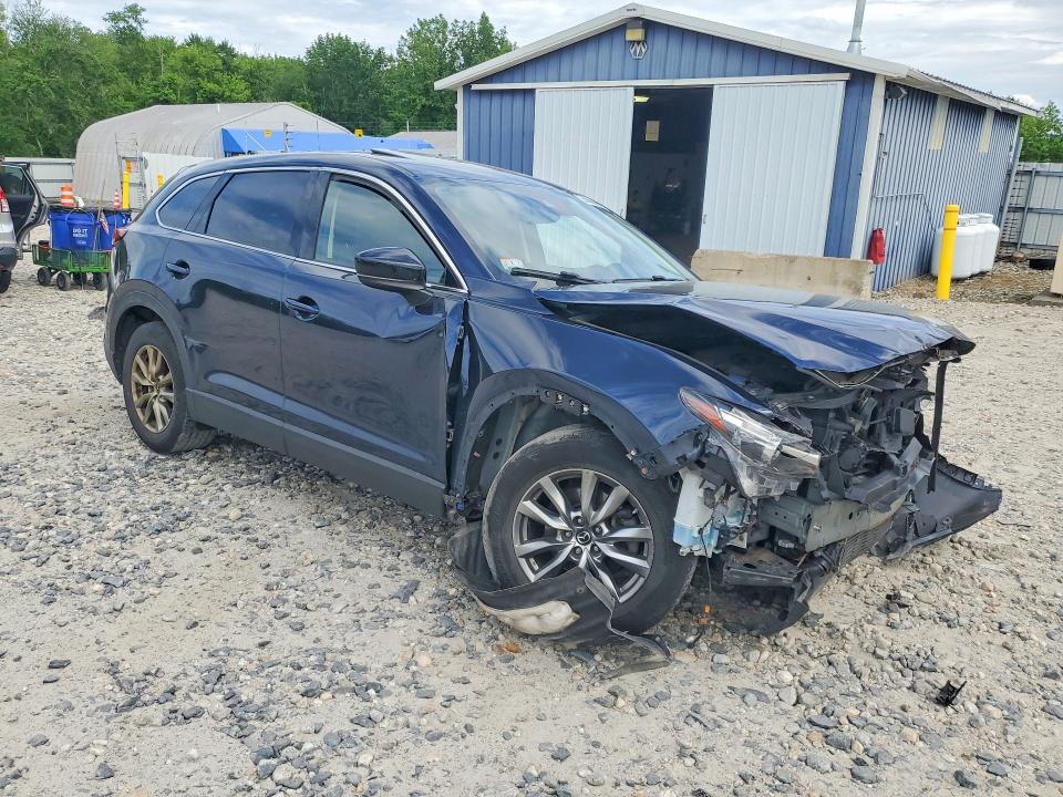 2018 Mazda Cx-9 VIN JM3TCBCYXJ0214326 COPART salvage auction — FRONT END, Ma - Cert Of Title-Salvage, sold $1,300 on 2026-07-08 (photo 4)