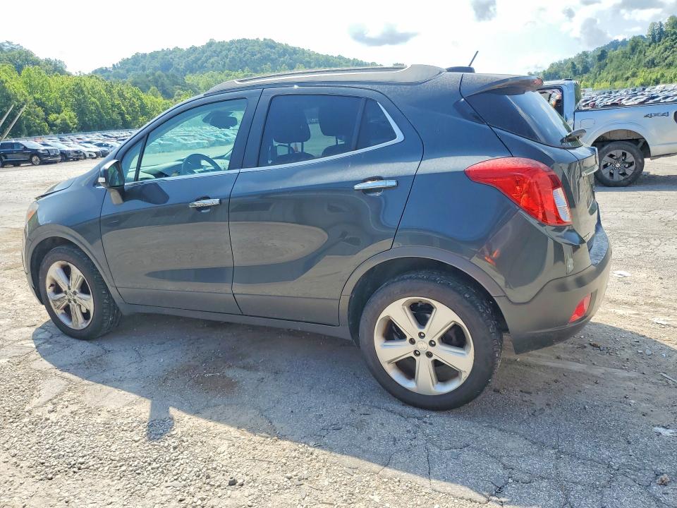 2016 Buick Encore VIN KL4CJFSB7GB542913 COPART salvage auction — FRONT END, Wv - Salvage Certificate, sold $1,200 on 2026-07-16 (photo 2)