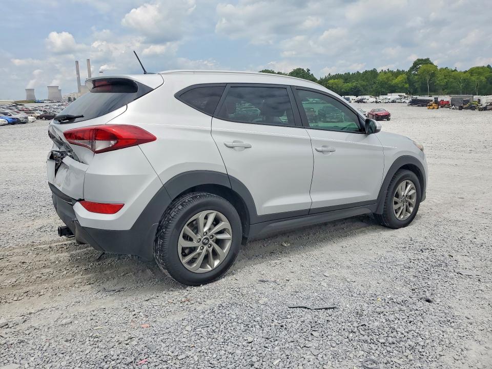 2016 Hyundai Tucson VIN KM8J33A48GU145686 COPART salvage auction — REAR END, Ga - Cert Of Title-Salvage, sold $2,550 on 2026-07-09 (photo 3)