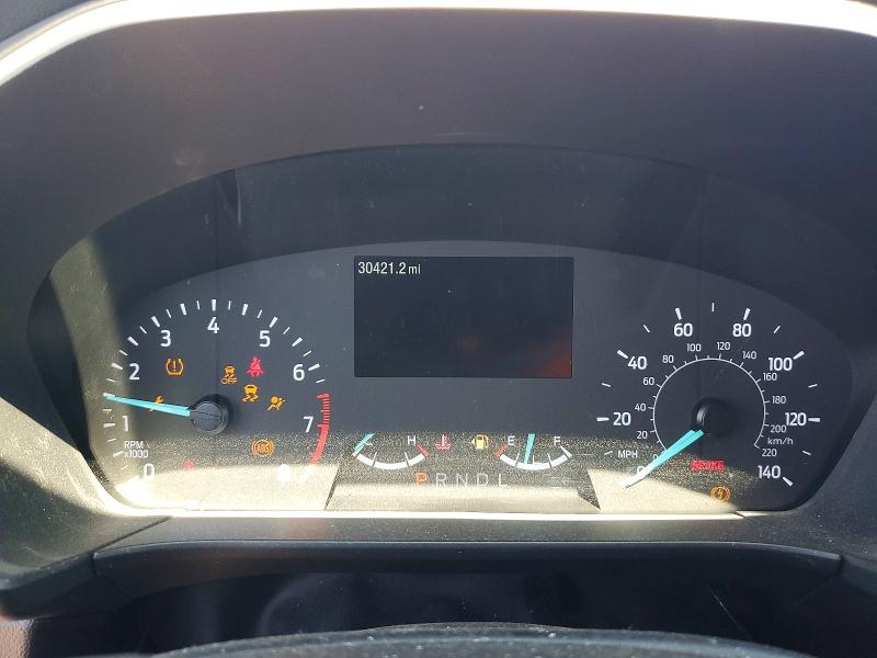 2022 Ford Escape VIN 1FMCU9G6XNUA32286 COPART salvage auction — HAIL, IA - CERT OF TITLE-SALVAGE TITLE, sold $8,300 on 2026-07-24 (photo 9)