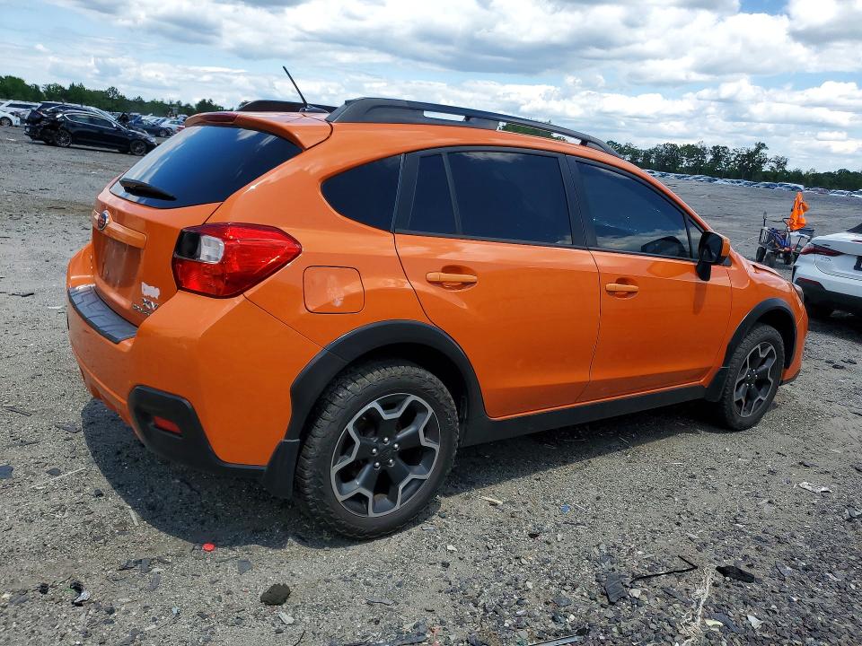 2014 Subaru Xv VIN JF2GPAWC5E8311449 COPART salvage auction — FRONT END, VA - CERT OF TITLE - SALVAGE, sold $975 on 2026-07-08 (photo 3)