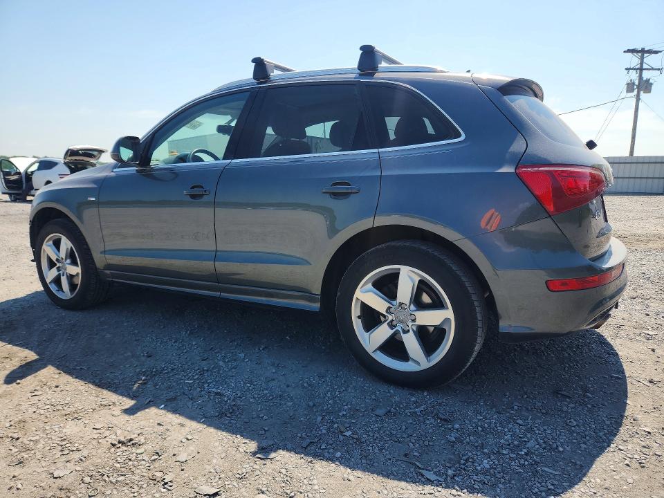 2012 Audi VIN WA1DKAFP8CA035156 COPART salvage auction — FRONT END, NC - SALVAGE CERTIFICATE OF TITLE, sold $175 on 2026-07-29 (photo 2)