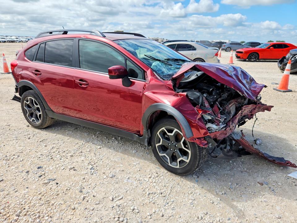 2015 Subaru Xv VIN JF2GPACC9F8244795 COPART salvage auction — FRONT END, TX - SALVAGE VEHICLE TITLE, sold $400 on 2026-07-16 (photo 4)