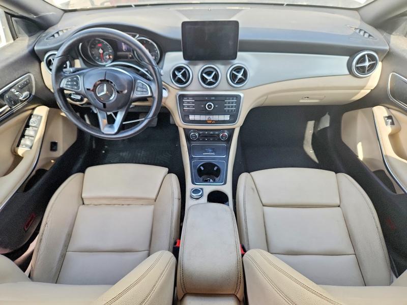 2017 Mercedes-benz Cla-class VIN WDDSJ4EB8HN402831 COPART salvage auction — FRONT END, Ca - Dis/Dlr/Exp Only Clean Title, sold $1,000 on 2026-07-31 (photo 8)