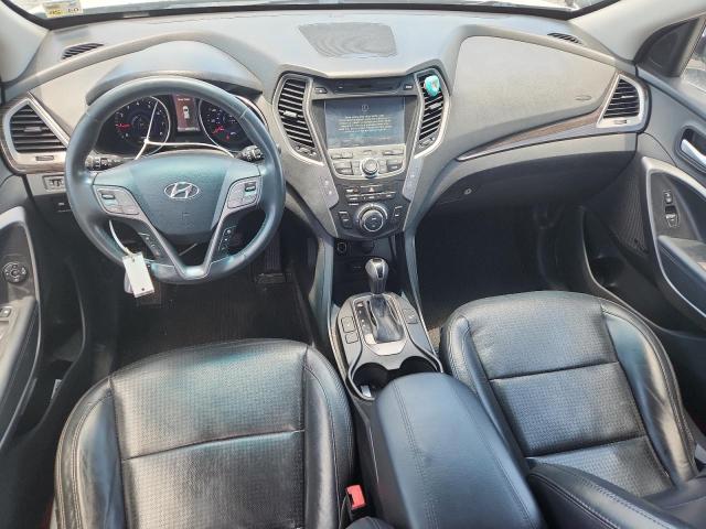 2014 Hyundai Santa fe VIN 5XYZU3LA8EG160677 COPART salvage auction — MECHANICAL, In - Certificate Of Title, sold $1,400 on 2026-07-31 (photo 8)