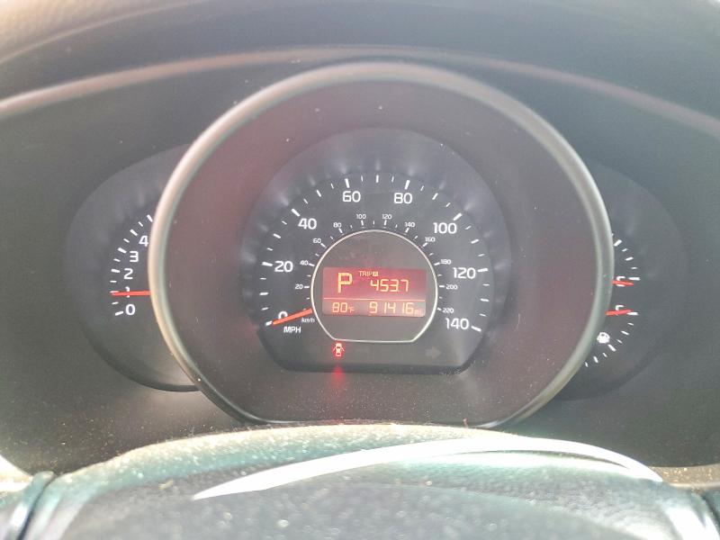 2016 Kia Soul VIN KNDJP3A58G7358332 COPART salvage auction — HAIL, Co - Dis/Dlr/Exp Only Clean Title, sold $275 on 2026-07-23 (photo 9)
