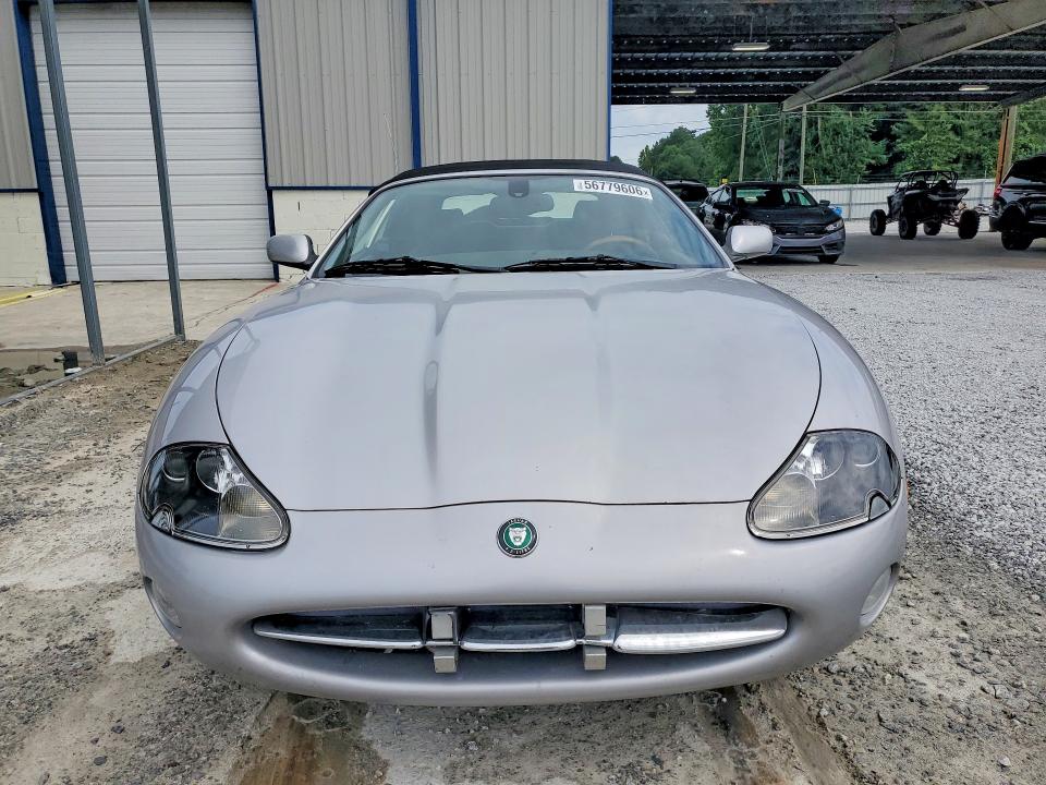 2003 Jaguar Xk series VIN SAJDA42C632A33563 COPART salvage auction — MINOR DENT/SCRATCHES, Fl - Certificate Of Title (P), sold $625 on 2026-07-27 (photo 5)