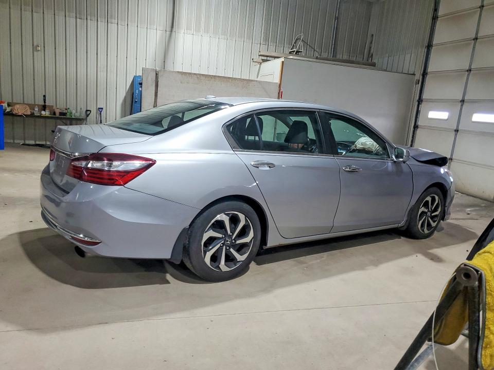 2016 Honda VIN 1HGCR2F77GA116403 COPART salvage auction — FRONT END, Pa - Certificate Of Salvage, sold $2,050 on 2026-07-02 (photo 3)