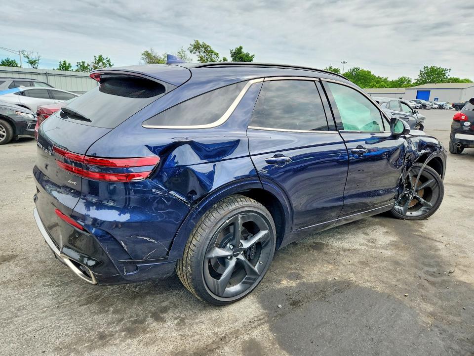 2026 Genesis Gv70 VIN 5NMMFDTB1TH050138 COPART salvage auction — SIDE, Nj - Cert Of Title-Salvage, sold $20,600 on 2026-09-10 (photo 3)