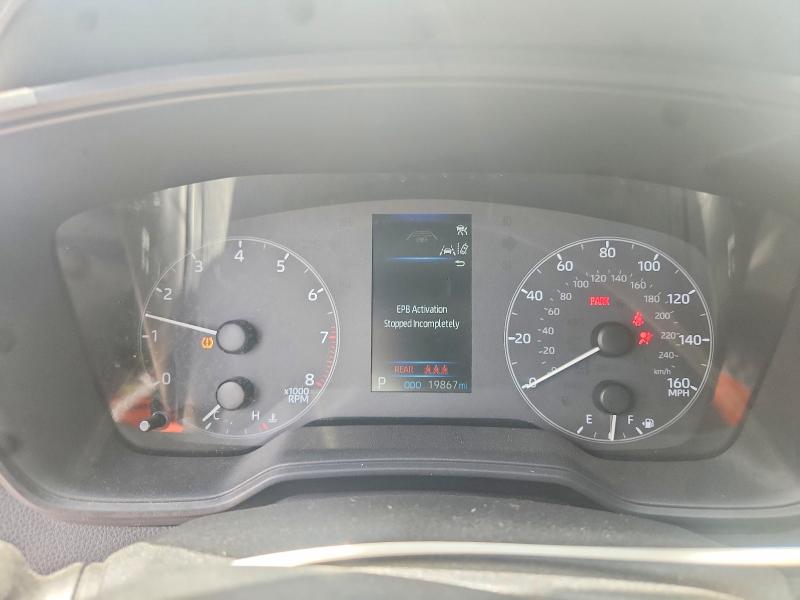 2025 Toyota Corolla VIN 5YFS4MCE1SP222745 COPART salvage auction — SIDE, Tx - Certificate Of Title, sold $5,500 on 2026-07-14 (photo 9)