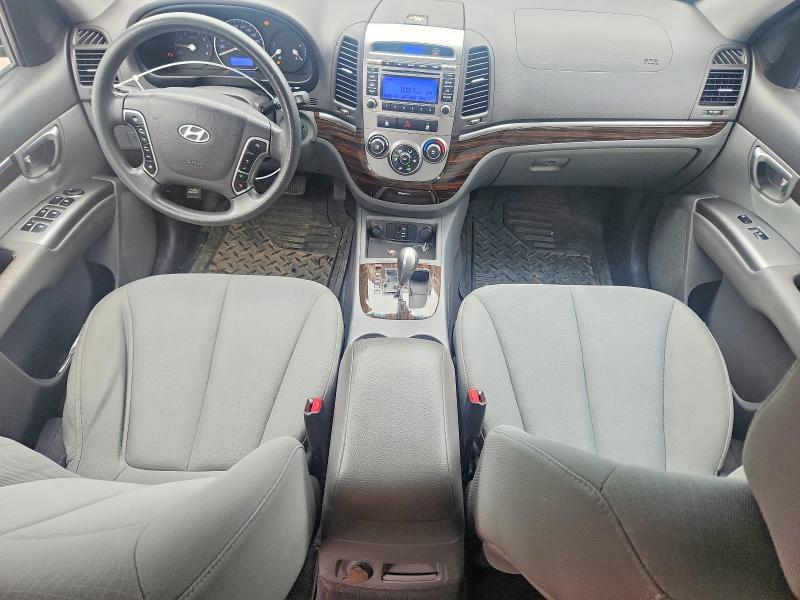 2010 Hyundai Santa fe VIN 5NMSG3AB3AH360807 COPART salvage auction — MINOR DENT/SCRATCHES, Nb - Clean Title, sold $275 on 2026-07-23 (photo 8)