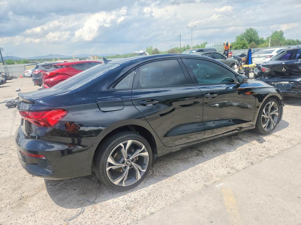 2022 Audi VIN WAUAUDGY5NA104204 COPART salvage auction — FRONT END, Az - Cert Of Title - Salvage, sold $4,350 on 2026-08-03 (photo 3)