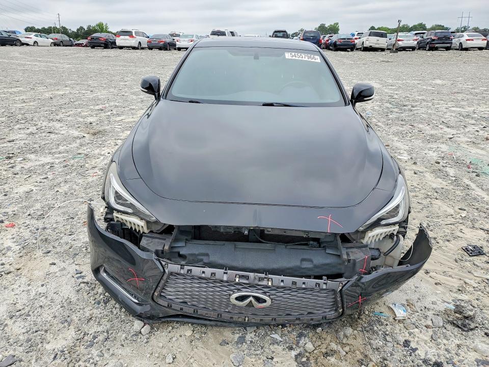 2018 Infiniti Q60 VIN JN1CV7EK7JM200548 COPART salvage auction — FRONT END, GA - CERT OF TITLE-SALVAGE (P), sold $3,250 on 2026-07-06 (photo 5)