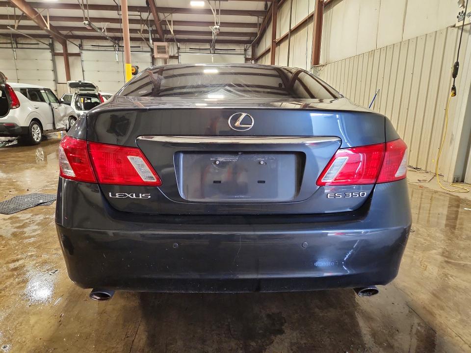 2007 Lexus Es 350 VIN JTHBJ46GX72129779 COPART salvage auction — FRONT END, PA - CERTIFICATE OF SALVAGE, sold $1,650 on 2026-07-10 (photo 6)