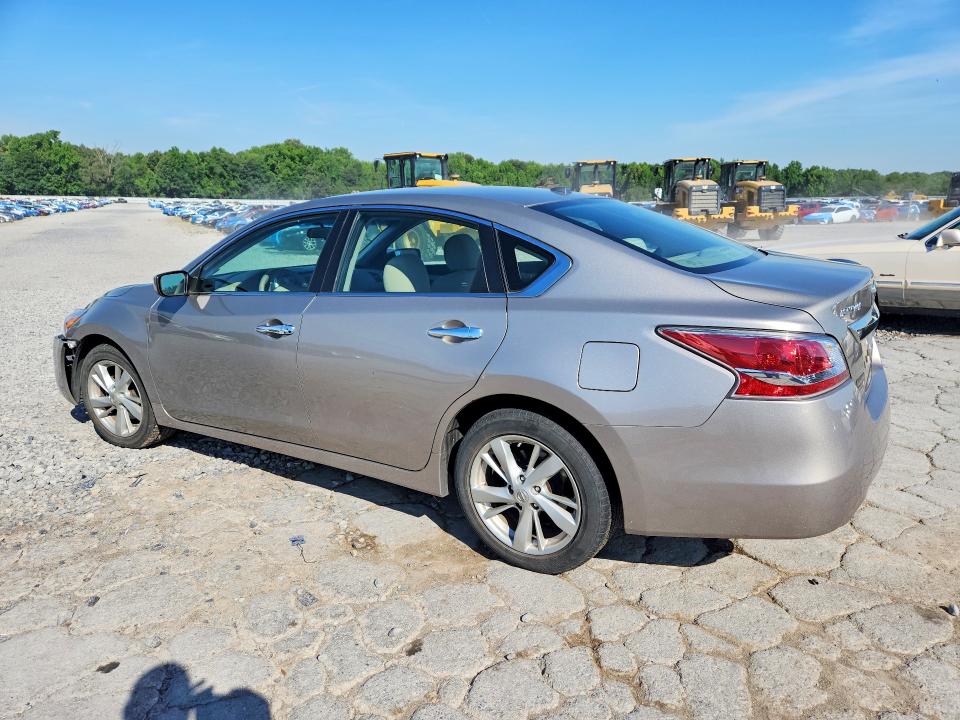 2014 Nissan Altima VIN 1N4AL3AP1EN227836 COPART salvage auction — FRONT END, TN - SALVAGE CERTIFICATE, sold $2,600 on 2026-07-09 (photo 2)