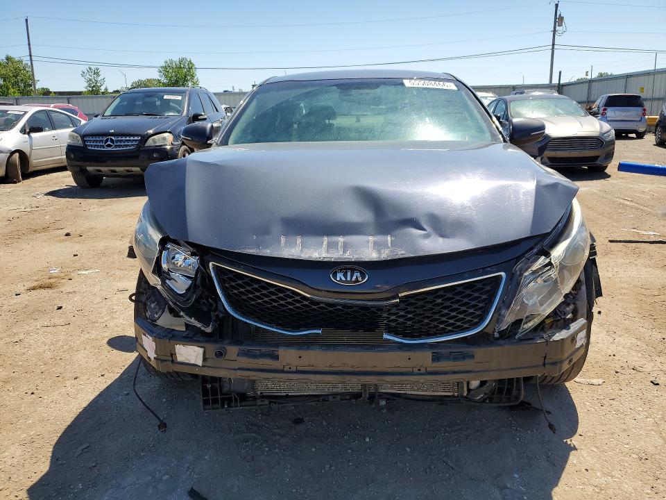 2015 Kia VIN KNAGM4A7XF5577181 COPART salvage auction — FRONT END, In - Cert Of Title-Salvage Title, sold $500 on 2026-07-06 (photo 5)
