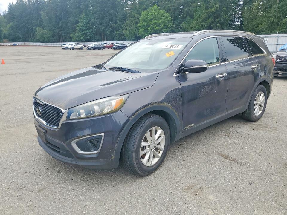 2017 Kia Sorento VIN 5XYPGDA51HG293294 COPART salvage auction — MINOR DENT/SCRATCHES, WA - VEHICLE CERT OF OWNERSHIP-TITL, sold $1,400 on 2026-07-20 (photo 1)