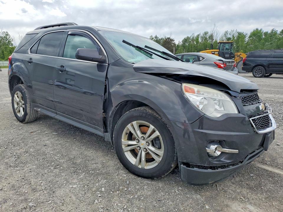 2014 Chevrolet Equinox VIN 1GNALCEK4EZ121938 COPART salvage auction — FRONT END, NY - MV-907A SALVAGE CERTIFICATE, sold $500 on 2026-07-06 (photo 4)