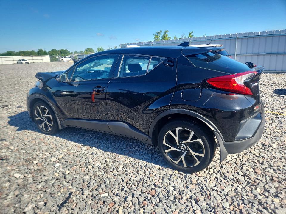 2018 Toyota C-hr VIN NMTKHMBX4JR026827 COPART salvage auction — FRONT END, Wi - Junked Vehicle Bill Of Sale, sold $3,800 on 2026-07-06 (photo 2)