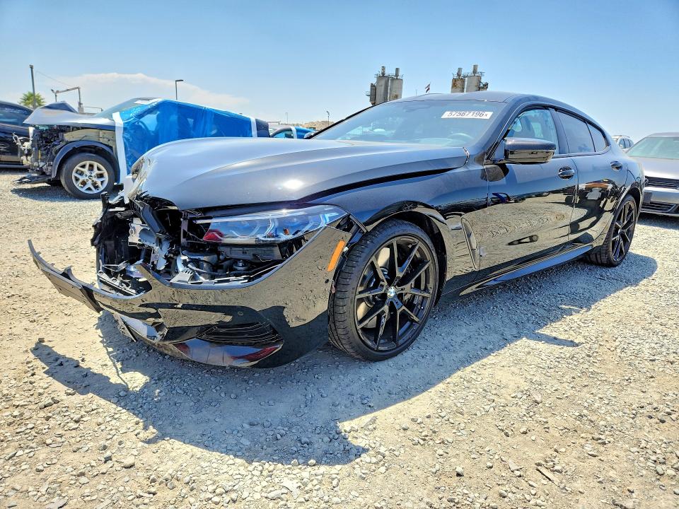 2026 BMW M8 VIN WBAGV8C01TCX05383 — COPART salvage auction photo