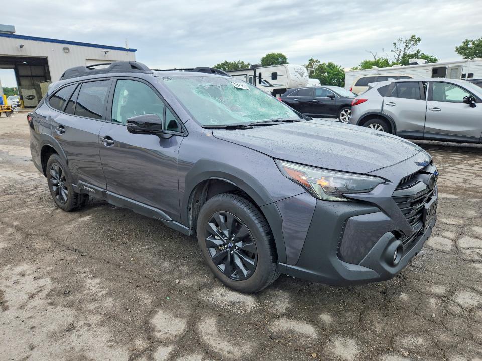 2025 Subaru VIN 4S4BTALC2S3149860 COPART salvage auction — HAIL, Mo - Junking Certificate, sold $10,800 on 2026-07-21 (photo 4)