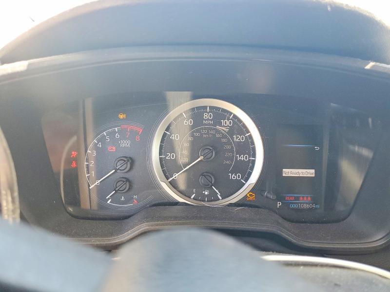 2020 Toyota Corolla VIN JTDEPRAE1LJ082142 COPART salvage auction — FRONT END, MA - CERT OF TITLE-SALVAGE, sold $2,900 on 2026-07-30 (photo 9)