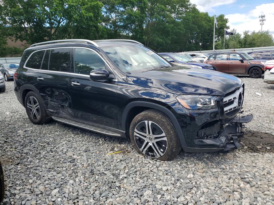2020 Mercedes-benz Gls-klasse VIN 4JGFF5KE2LA109293 COPART salvage auction — FRONT END, Ma - Cert Of Title-Salvage, sold $27,250 on 2026-07-17 (photo 4)