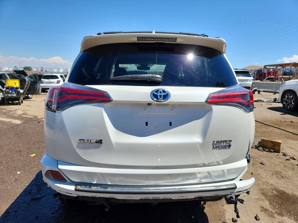 2017 Toyota Rav4 VIN JTMDJREV2HD111192 COPART salvage auction — SIDE, Nm - Cert Of Title-Salvage, sold $2,000 on 2026-07-30 (photo 6)