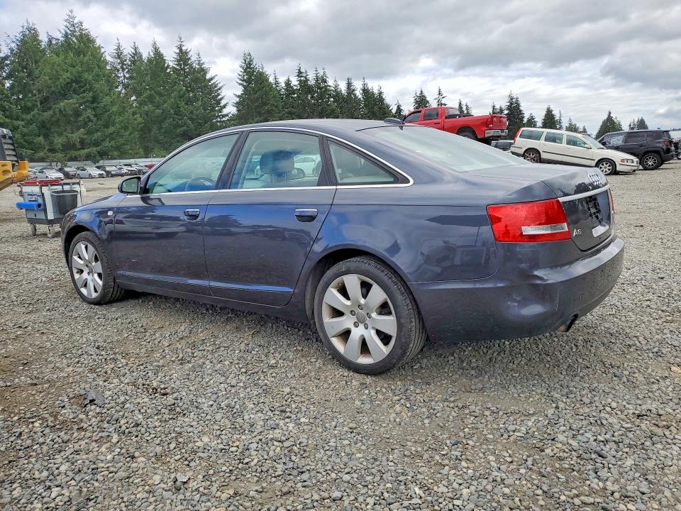 2006 Audi A6 VIN WAUDG74F36N070797 COPART salvage auction — MECHANICAL, Wa - Vehicle Cert Of Ownership-Titl, sold $225 on 2026-07-07 (photo 2)