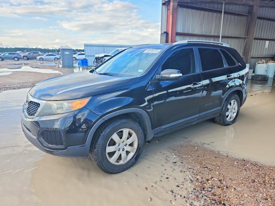 2013 Kia VIN 5XYKT4A28DG311487 COPART salvage auction — NORMAL WEAR, Tx - Certificate Of Title, sold $850 on 2026-07-31 (photo 1)