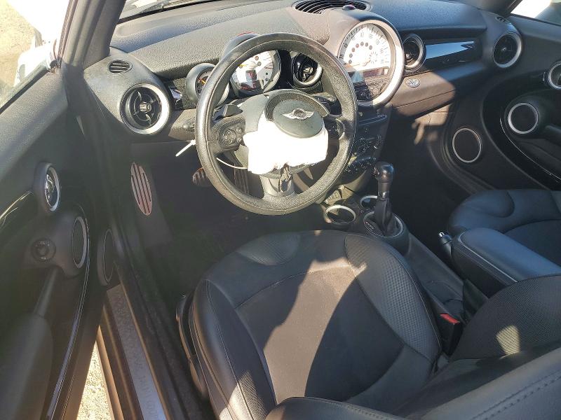 2014 Mini Cooper VIN WMWZP3C59ET707290 COPART salvage auction — FRONT END, SC - CERT OF TITLE-SALVAGE, sold $975 on 2026-08-03 (photo 8)